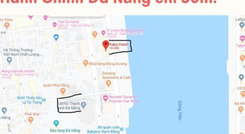 Kaka Hotel Đà Nẵng Kültér fotó