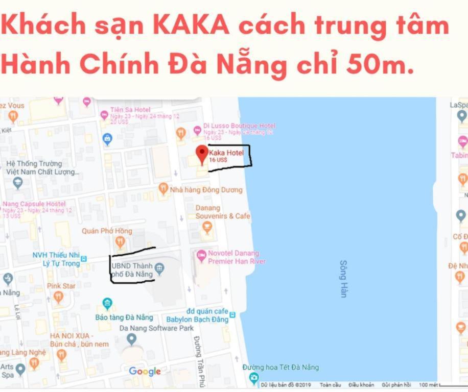 Kaka Hotel Đà Nẵng Kültér fotó